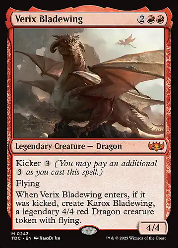 Verix Bladewing - tdc Spoiler