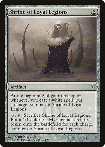 Shrine of Loyal Legions - md1 Spoiler
