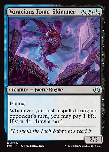 Voracious Tome-Skimmer - ecl Spoiler