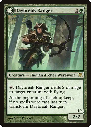 Daybreak Ranger - isd Spoiler