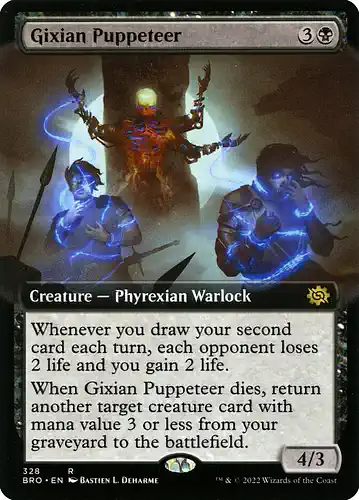 Gixian Puppeteer - bro Spoiler