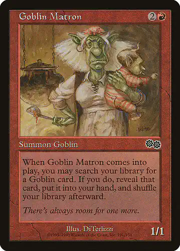 Goblin Matron - usg Spoiler
