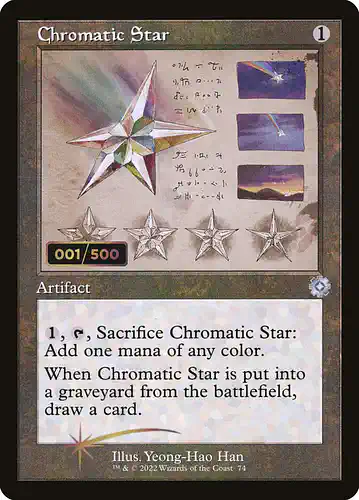 Chromatic Star - brr Spoiler