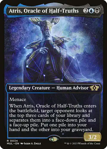 Atris, Oracle of Half-Truths - mul Spoiler