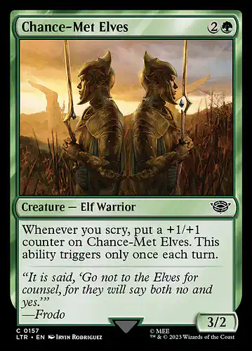 Chance-Met Elves - ltr Spoiler