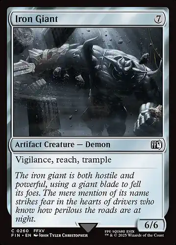 Iron Giant - fin Spoiler