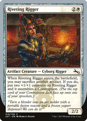 Riveting Rigger - ust Spoiler