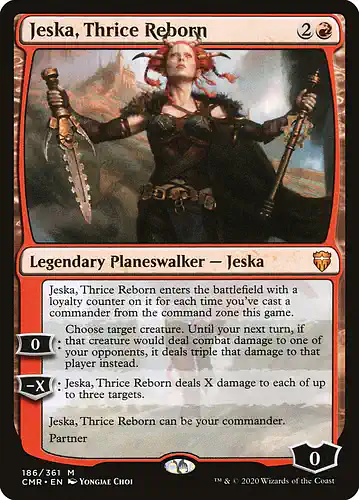 Jeska, Thrice Reborn - cmr Spoiler