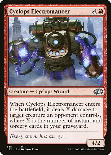 Cyclops Electromancer - j22 Spoiler