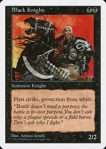 Black Knight - ath Spoiler