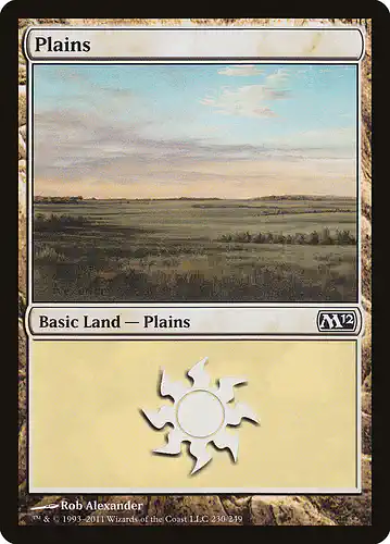 Plains - m12 Spoiler