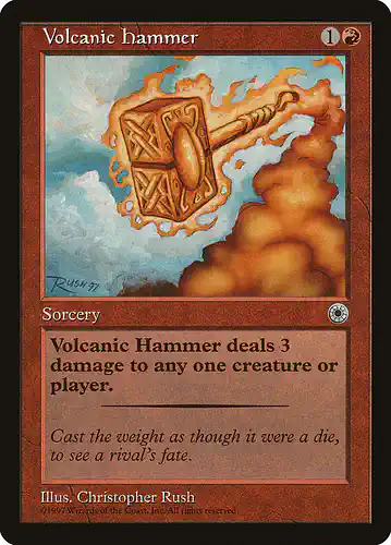 Volcanic Hammer - por Spoiler