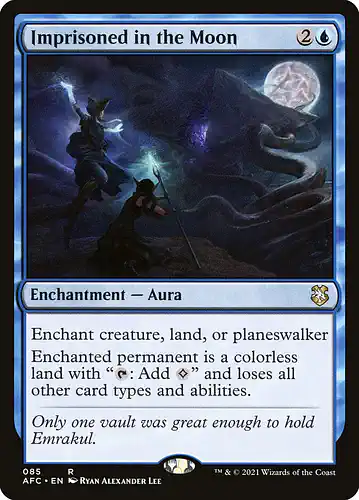 Imprisoned in the Moon - afc Spoiler