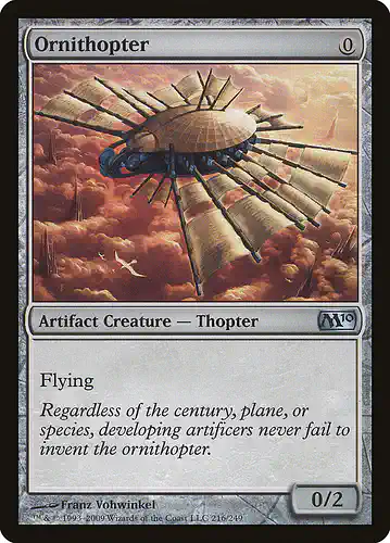 Ornithopter - m10 Spoiler