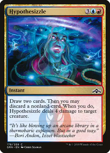 Hypothesizzle - grn Spoiler