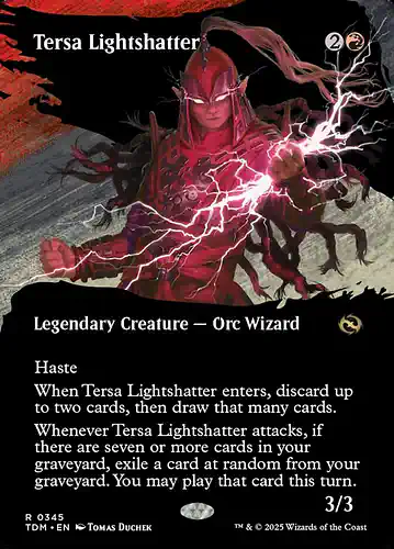 Tersa Lightshatter - tdm Spoiler
