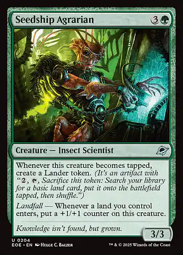 Seedship Agrarian - eoe Spoiler
