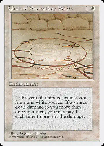 Circle of Protection: White - 4ed Spoiler