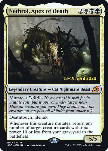 Nethroi, Apex of Death - iko Spoiler