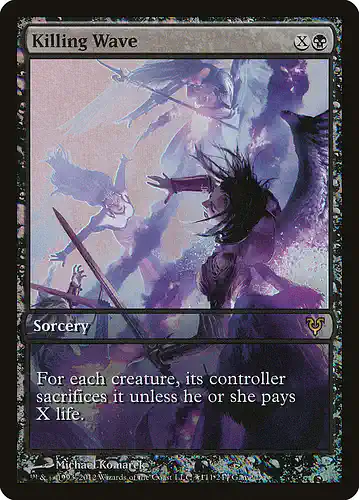 Killing Wave - avr Spoiler