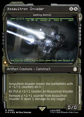 Walking Ballista - pip Spoiler