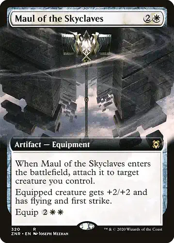 Maul of the Skyclaves - znr Spoiler