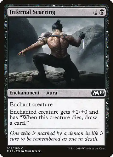 Infernal Scarring - m19 Spoiler