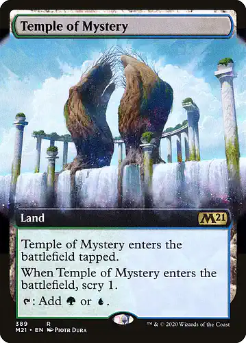 Temple of Mystery - m21 Spoiler