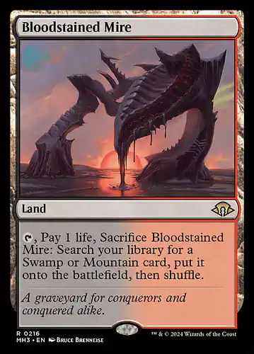 Bloodstained Mire - mh3 Spoiler