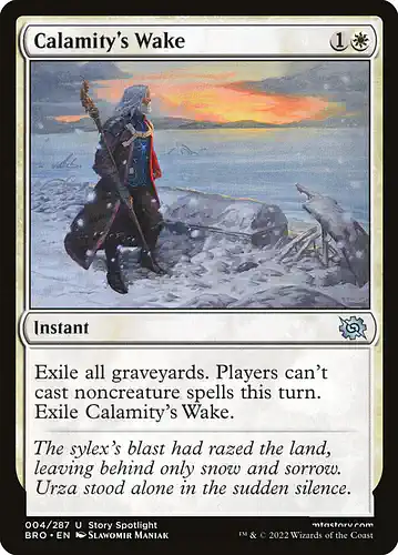 Calamity's Wake - bro Spoiler