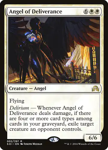 Angel of Deliverance - soi Spoiler