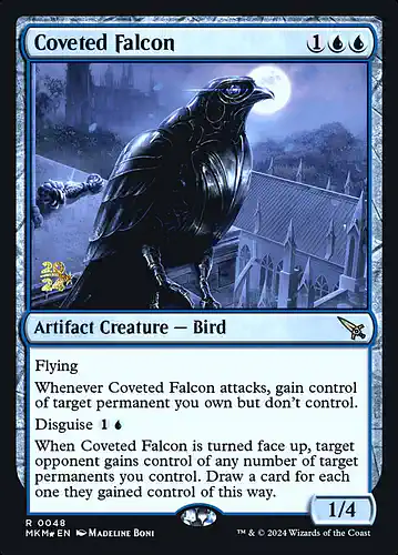 Coveted Falcon - mkm Spoiler