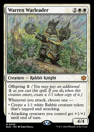 Warren Warleader - blb Spoiler