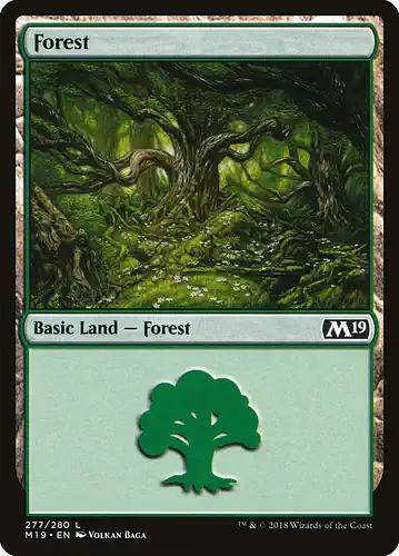 Forest - m19 Spoiler
