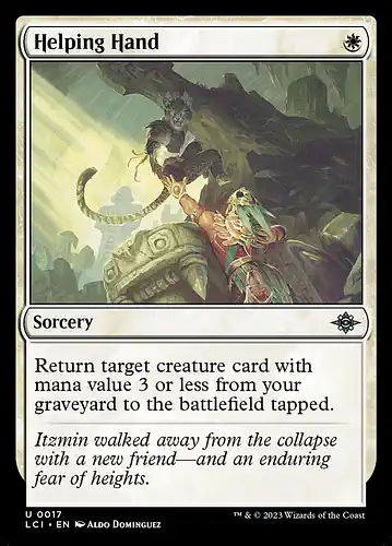 Helping Hand - lci Spoiler