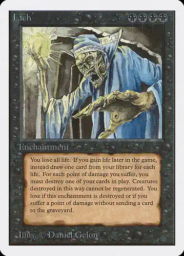 Lich - 2ed Spoiler