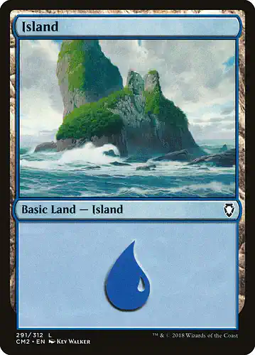 Island - cm2 Spoiler