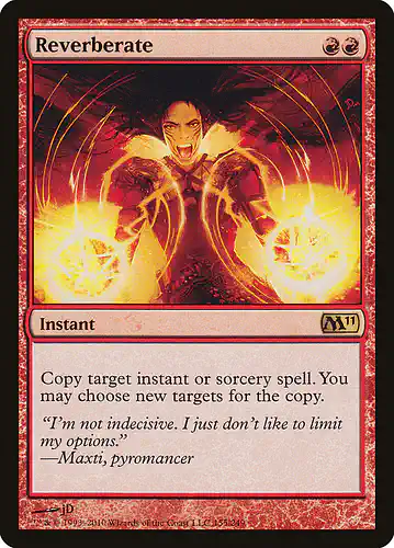 Reverberate - m11 Spoiler