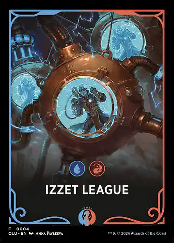 Izzet League - clu Spoiler