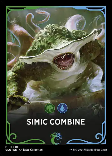 Simic Combine - clu Spoiler