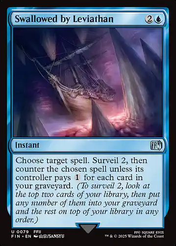 Swallowed by Leviathan - fin Spoiler
