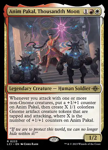 Anim Pakal, Thousandth Moon - lci Spoiler