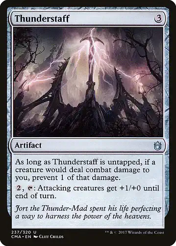 Thunderstaff - cma Spoiler