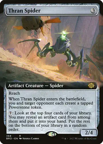 Thran Spider - bro Spoiler