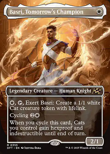 Basri, Tomorrow's Champion - dft Spoiler