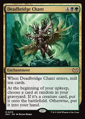 Deadbridge Chant - dsc Spoiler