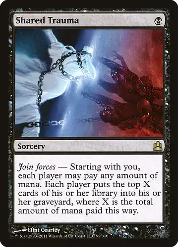 Shared Trauma - cmd Spoiler