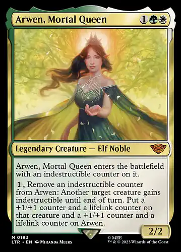 Arwen, Mortal Queen - ltr Spoiler