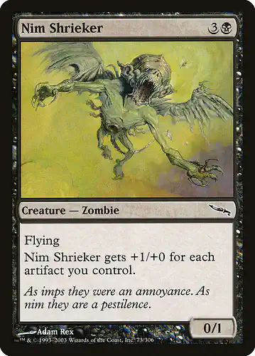 Nim Shrieker - mrd Spoiler