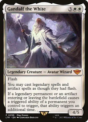 Gandalf the White - ltr Spoiler